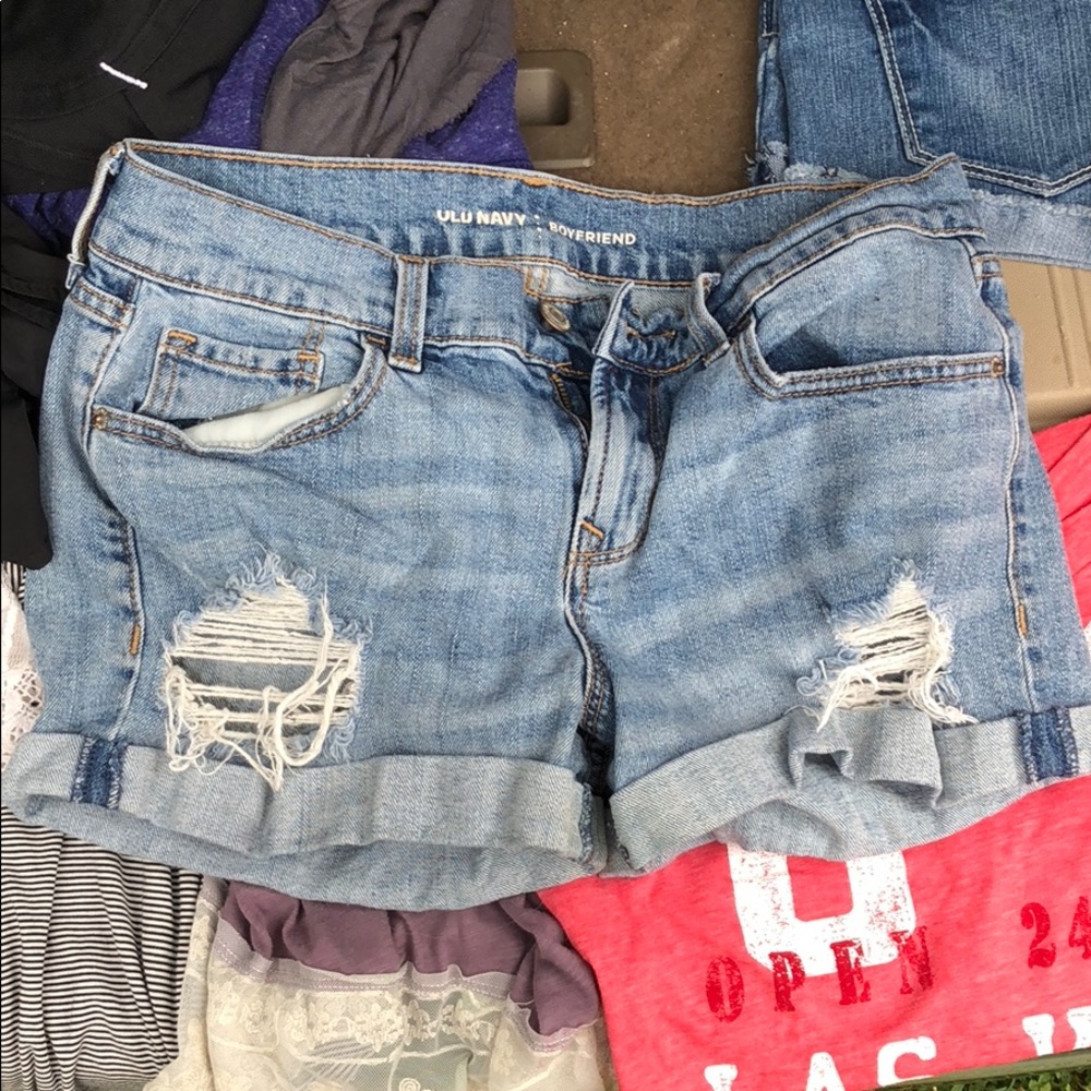 Old Navy Boyfriend Shorts